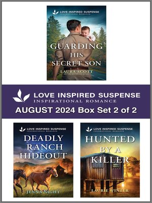 cover image of Love Inspired Suspense August 2024--Box Set 2 of 2